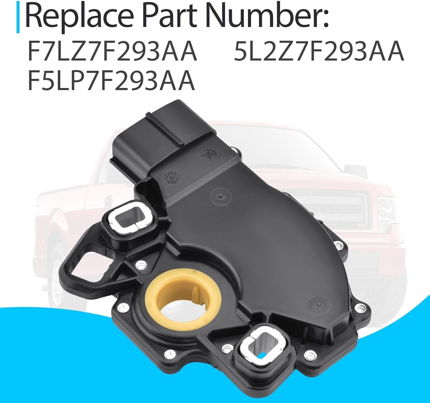 Automotive Neutral Switches Compatible With Expedition 1997-2002 2003 2004 2005 2006 Car Neutral Switch Range Sensor F7LZ7F293AA 5L2Z7F293AA F5LP7F293AA