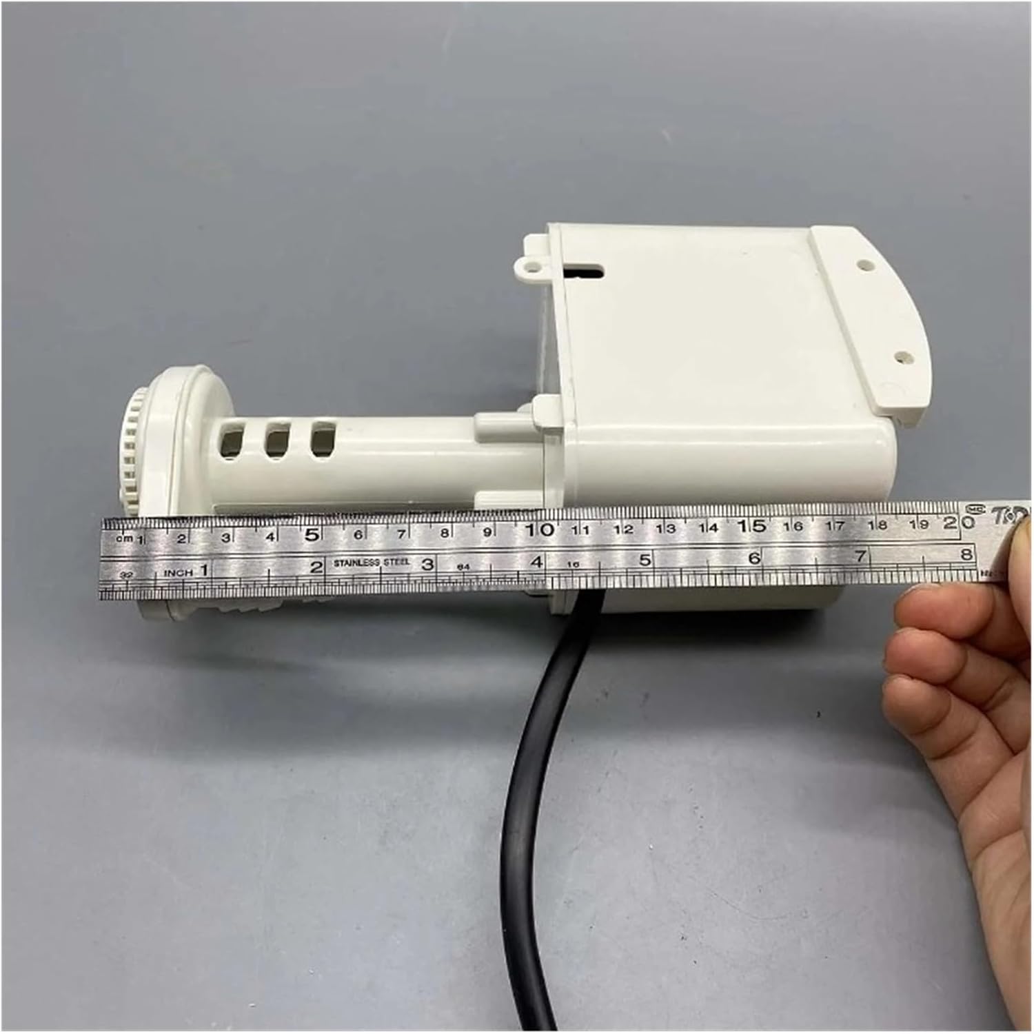 Ice Making Machine Water Pump Universal Ice Making Machine Accessories，Compatible for JEELY Motors Top Mounting 110V 60HZ 0.4A YZF5816 Water Circulating Pump