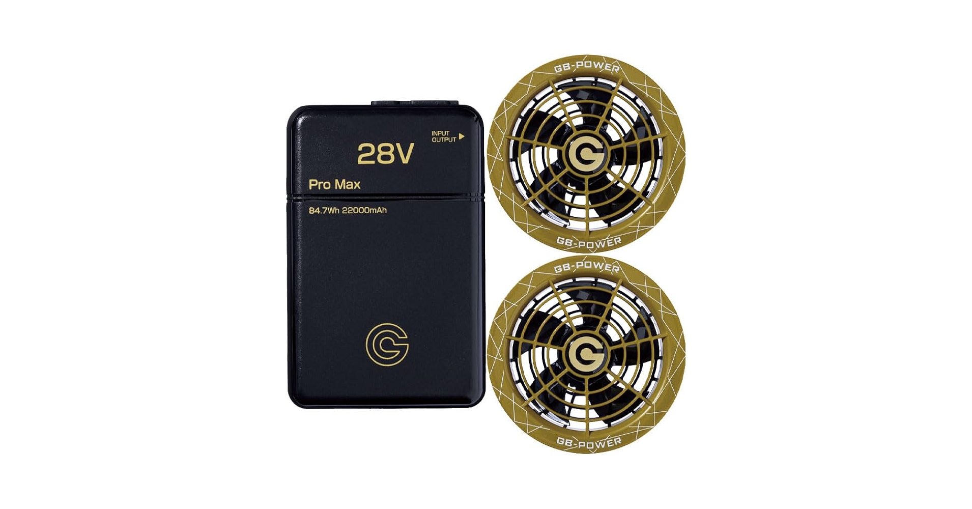 今年モデル　長信ジャパン ピンク　GB428 バッテリー ファン 28V バッテリー ファン セット 28V GB-POWER 長信ジャパン GB428 GF1