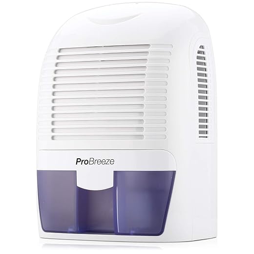 Pro Breeze Mini Dehumidifier for Small Rooms