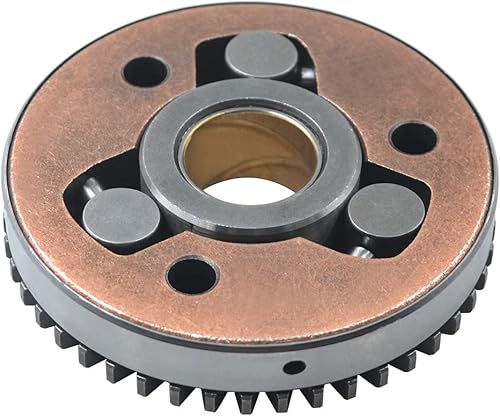 AHL Engranaje de rodamiento unidireccional del embrague de arranque para Yamaha TT-R125LE TT-R125 TTR125 2008-2017 / XT125R/XT125X 2007-2008 / YB125