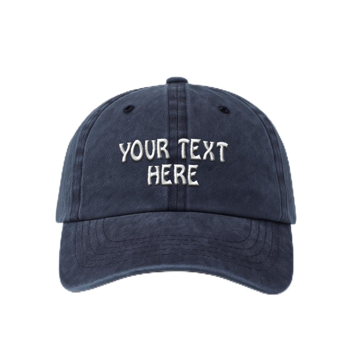 Soft Washed Custom Baseball Cap