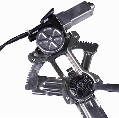 Miniatura 9 de Elevalunas eléctrico delantero izquierdo del lado del conductor con ensamblaje de motor de repuesto para Honda para Accord 4 puertas 1990-1993