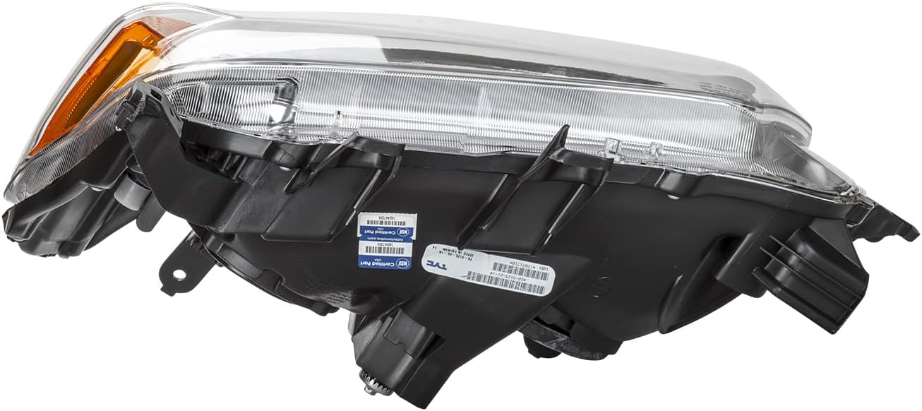TYC Right Headlight Assembly Compatible with 2010-2013 Toyota 4 Runner