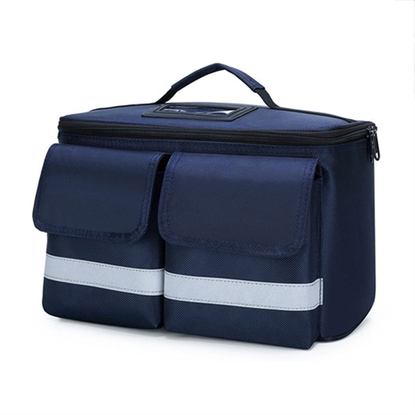 Botiquín de Primeros Auxilios vacío para Coche al Aire Libre, Kit de Supervivencia de Emergencia, Bolsa de Viaje Impermeable para Acampar, botiquín de Primeros Auxilios para Coche