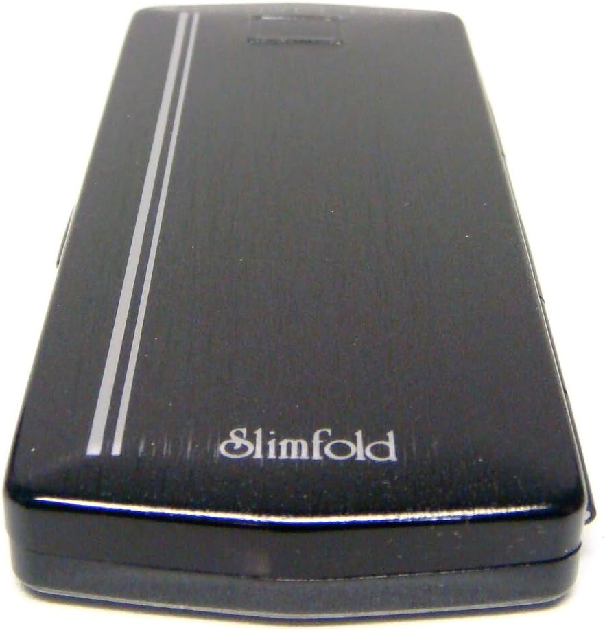 Kanda of Japan Slimfold - Model 2 - Black - Strength +2.5