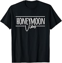 Honeymoon Vibes for New Brides Wedding T-Shirt