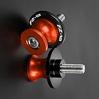 Vista 7 de TCHAU Swingarm Accesorios de motocicleta CNC Aluminio Basculante Carretes Slider Trasero Tornillos para Yamaha FZ10 FZ-10 FZ 10 FZ25 FZ150