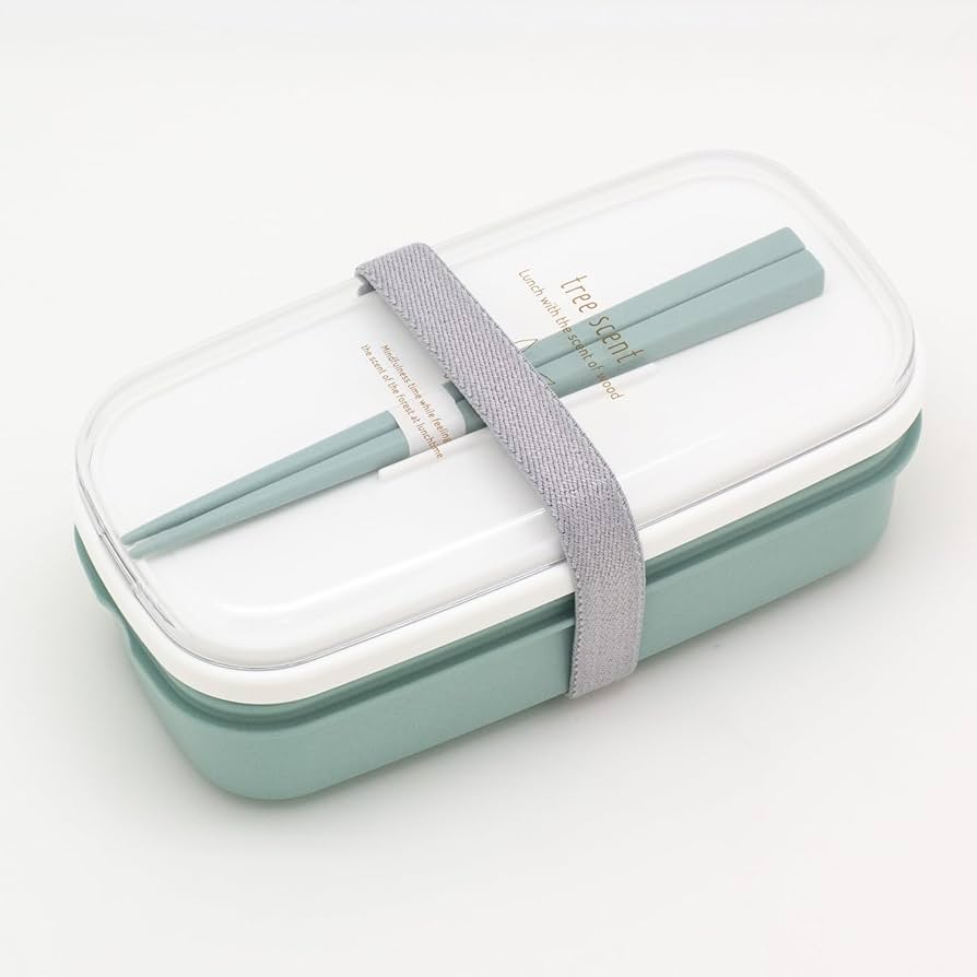 Amazon｜オーエスケー（OSK) 弁当箱 二段 抗菌 330ml 320ml