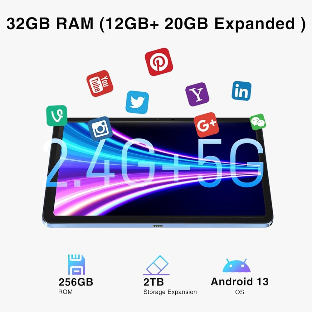 DOOGEE T20 Ultra 12インチ G99 12+20GB 256GB Amazon.com : DOOGEE T20 Ultra Tablet 12 Inch, 10800mAh, 32GB