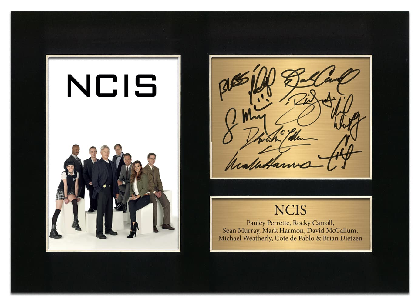 Zulu Image Black Ncis Autograph Memorabilia A4 Printed Autograph Photo Reproduction Print Picture Display No101
