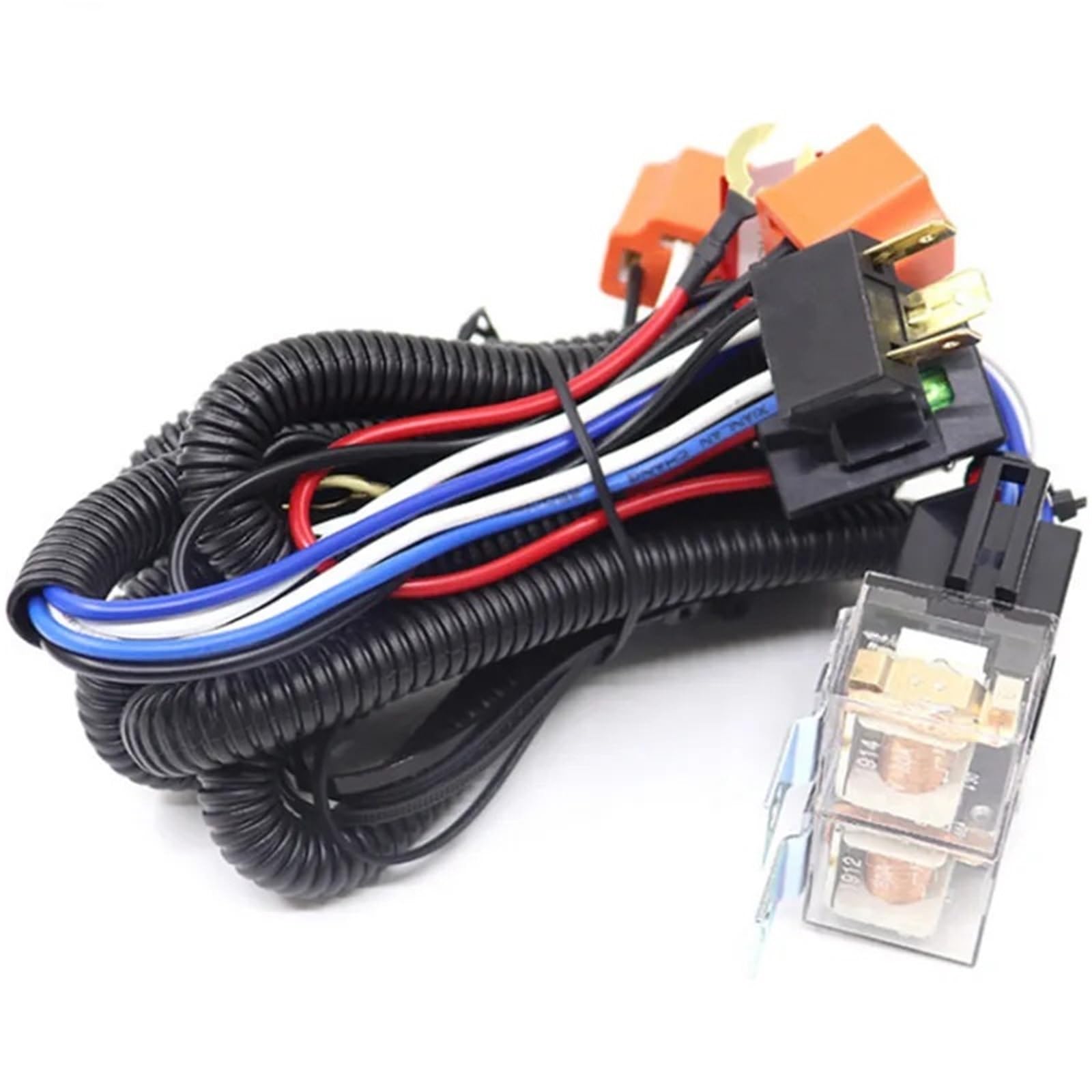 Faisceau de câblage H4 de qualité supérieure pour modification phare 80A 24V