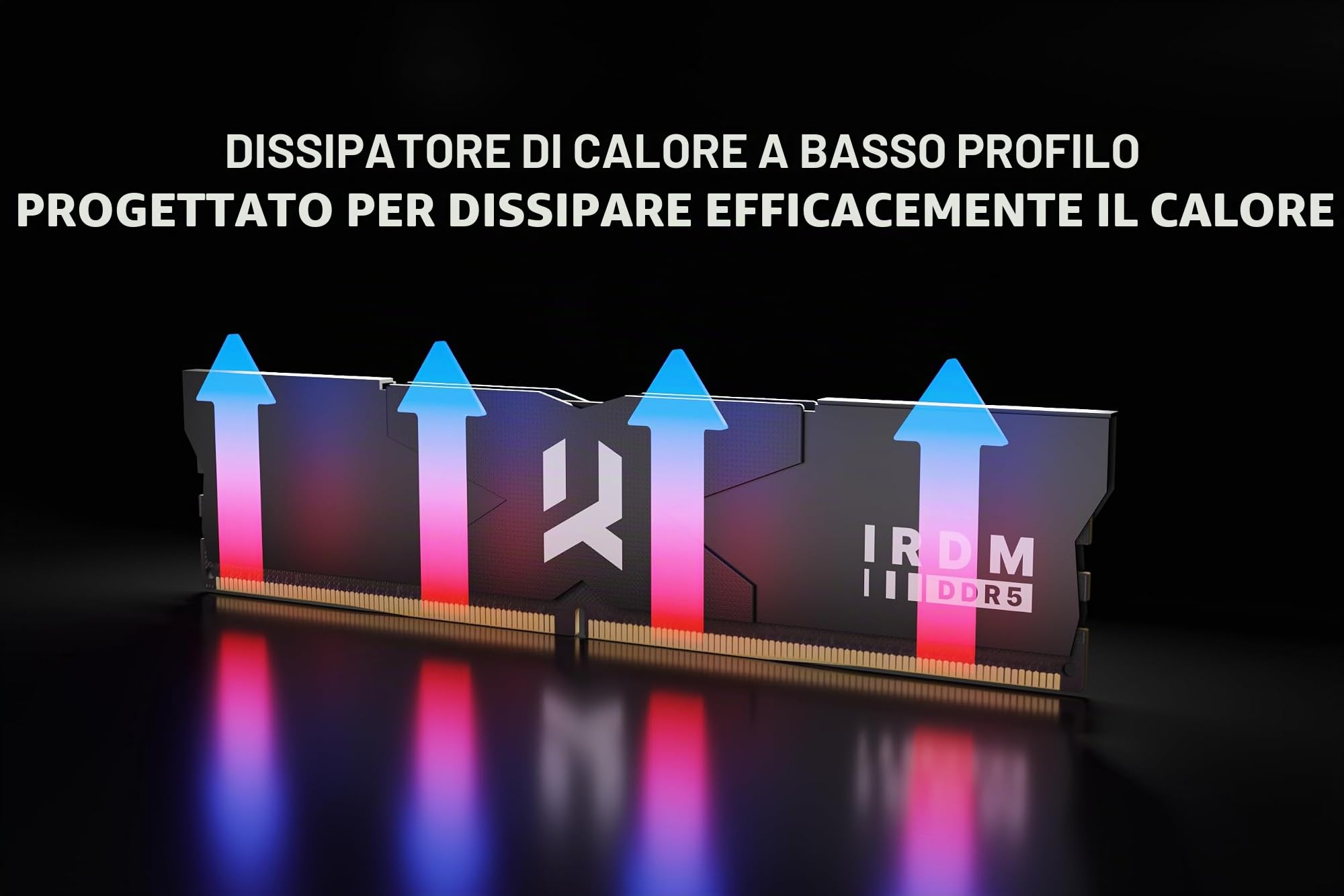 Goodram IRDM DDR5 IR-6000D564L30S/32GDC Speichermodul 32 GB 2 x 16 GB 6000 MHz (IR-6000D564L30S/32GDC)