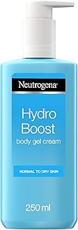 Hydro Boost Body Gel Cream, Citrus, 250 ml White