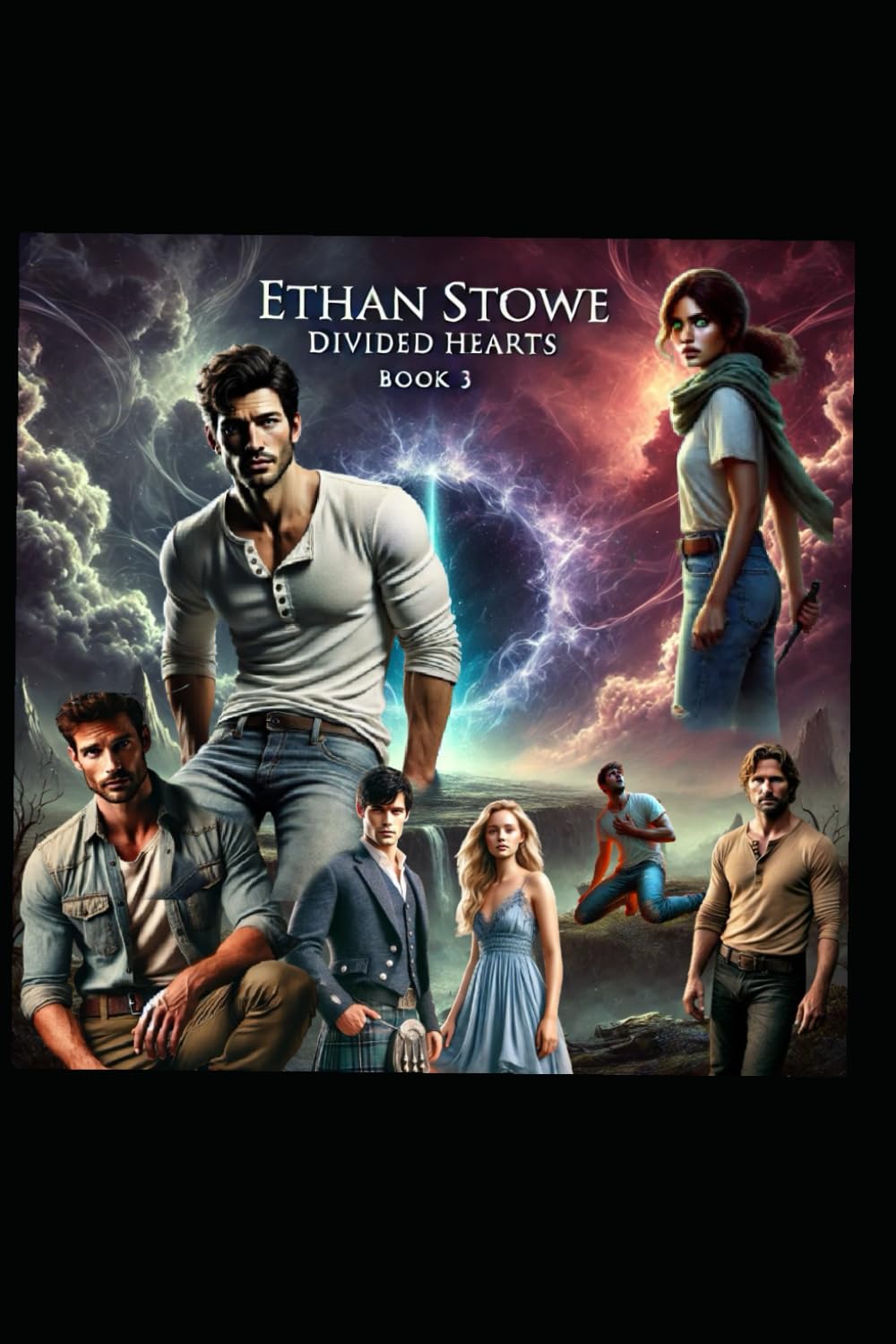 Ethan Stowe: Divided Hearts: 3