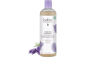 thinkbaby Calming Lavender 2-in-1: Soothing Bubble Bath & Body Wash
