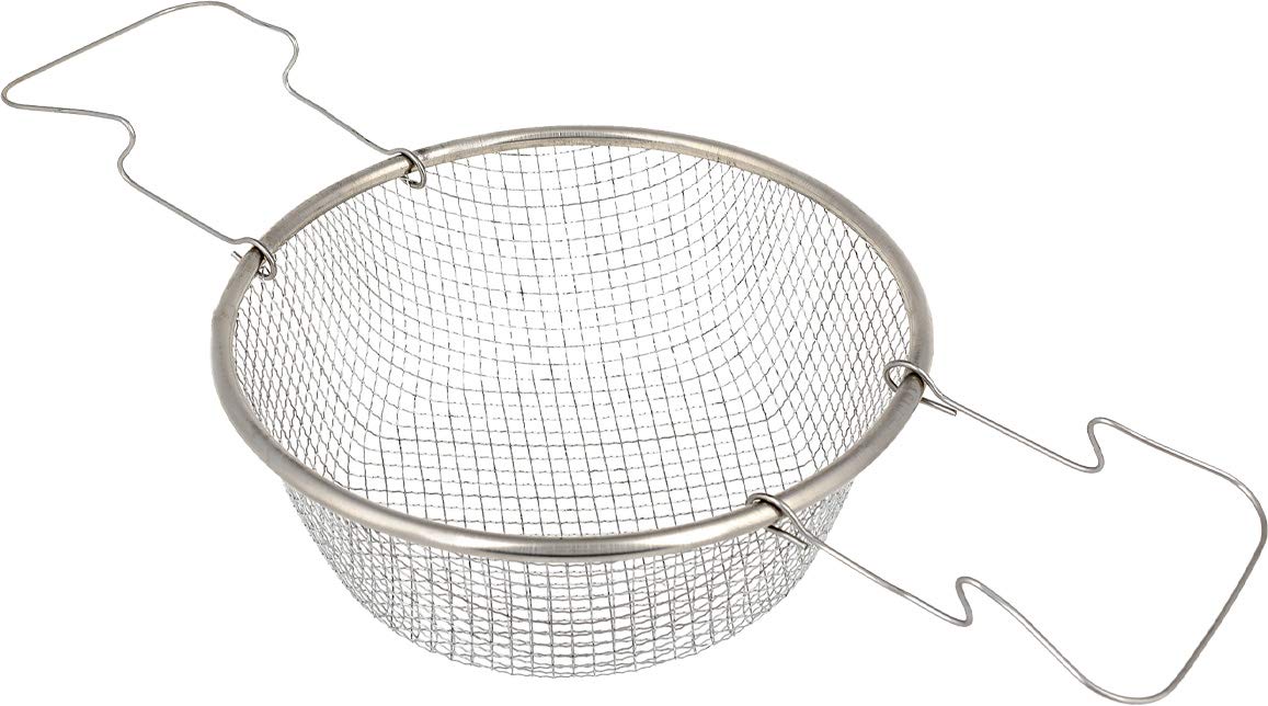 Amazon | 揚げ物バスケット - 7.87インチ - 持ち手付きフライ
