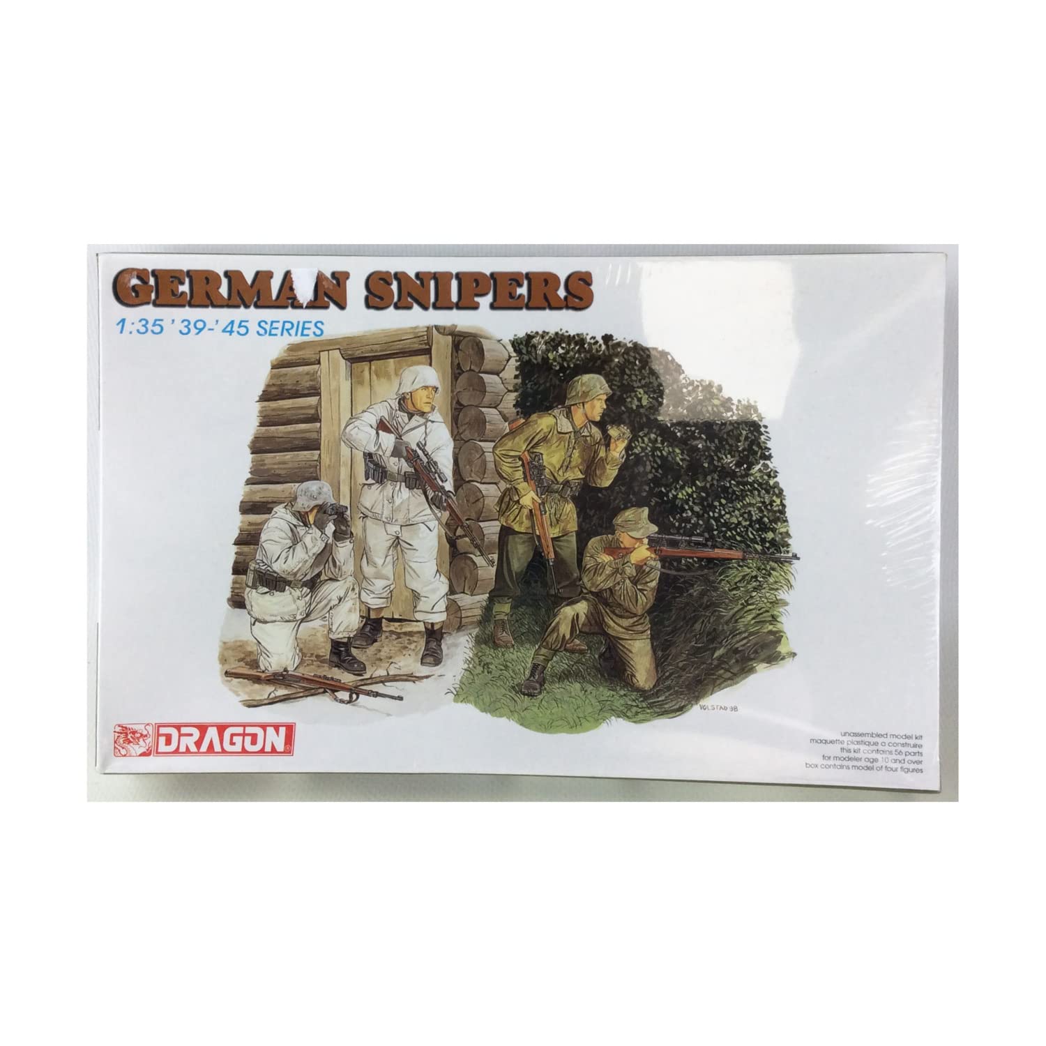 Amazon.com: DRAGON MODELS USA 6093 1/35 German Snipers : Arts