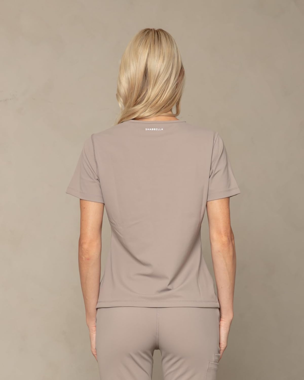 Premium Scrub Top for Women - Slim Fit, V-Neck, 3 Pockets, 4-Way Stretch, Super-Soft, Made in USA - Image 5