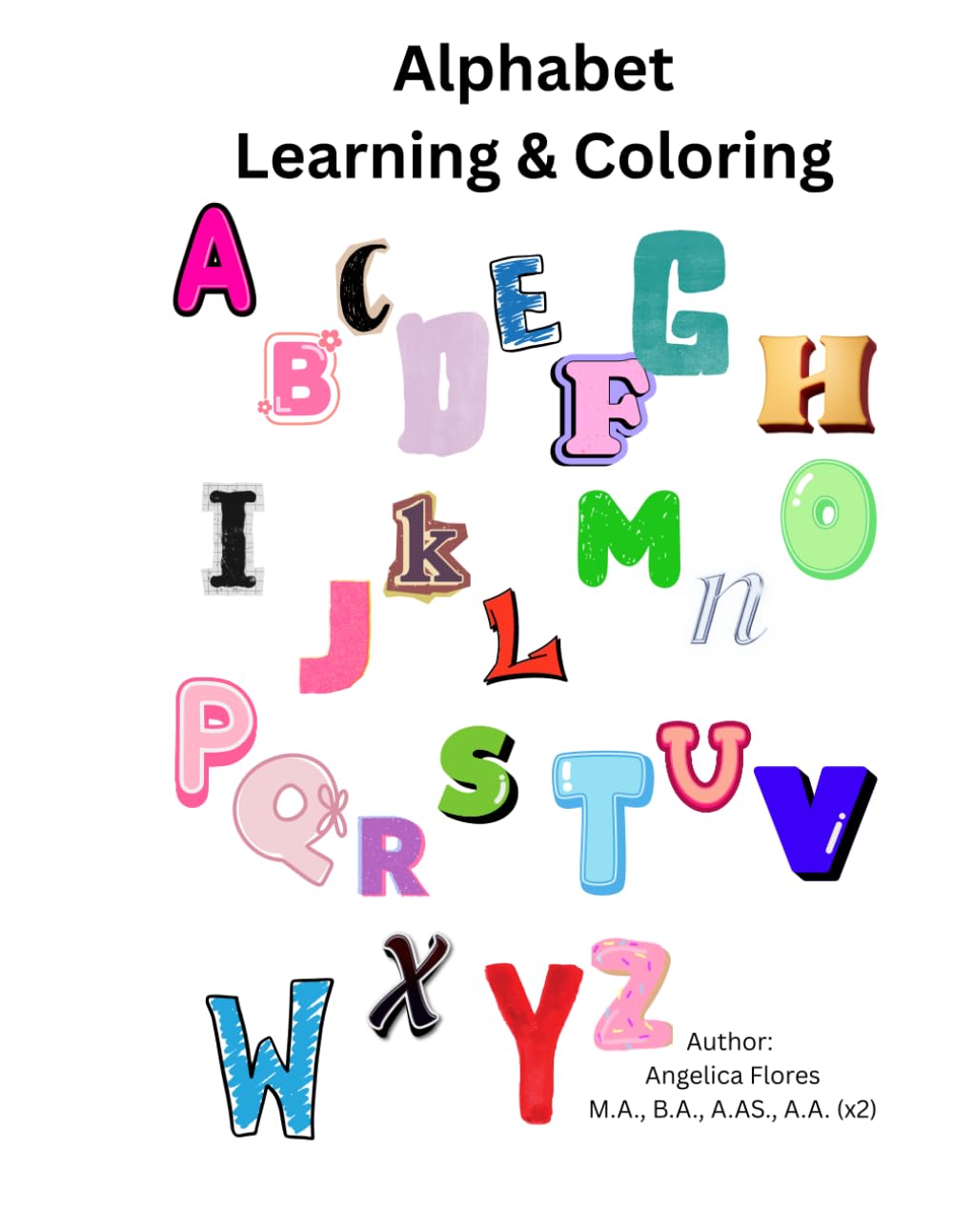 Alphabet Learning & Coloring