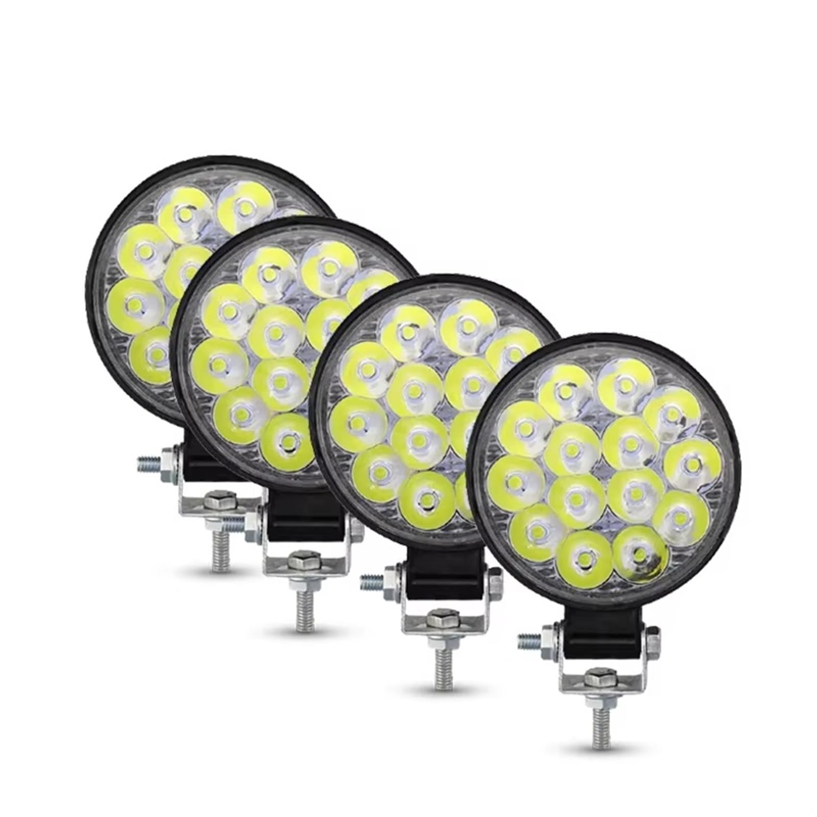 12V Y 24V Foco LED Trabajo Pequeño 42W Faros