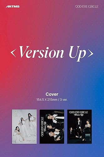 Miniatura 5 de ODD EYE CIRCLE Version Up 1st Mini Album CD+Folded poster on pack+Booklet+Special obejkt+Sticker+Clear photocard+ID picture+Tracking Sealed OEC