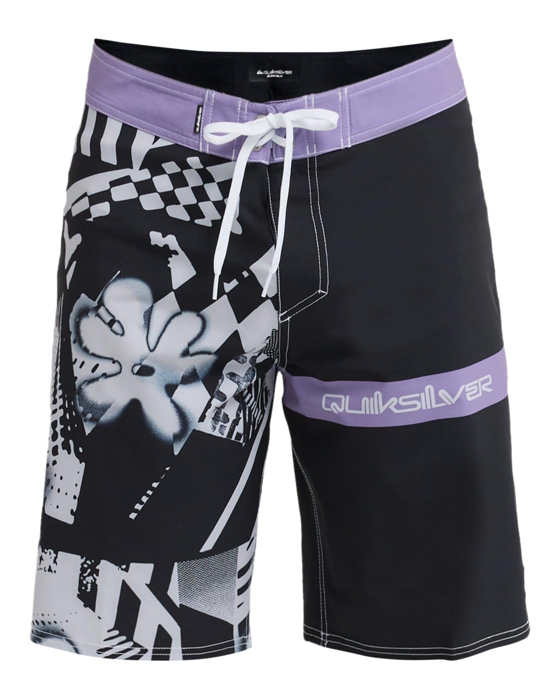 Quiksilver Surfsilk Straight 20" - Boardshorts - 30 - Schwarz.