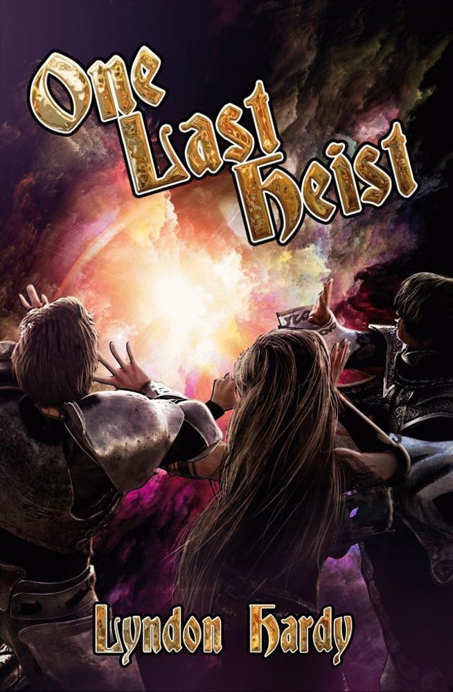 Book cover for One Last Heist