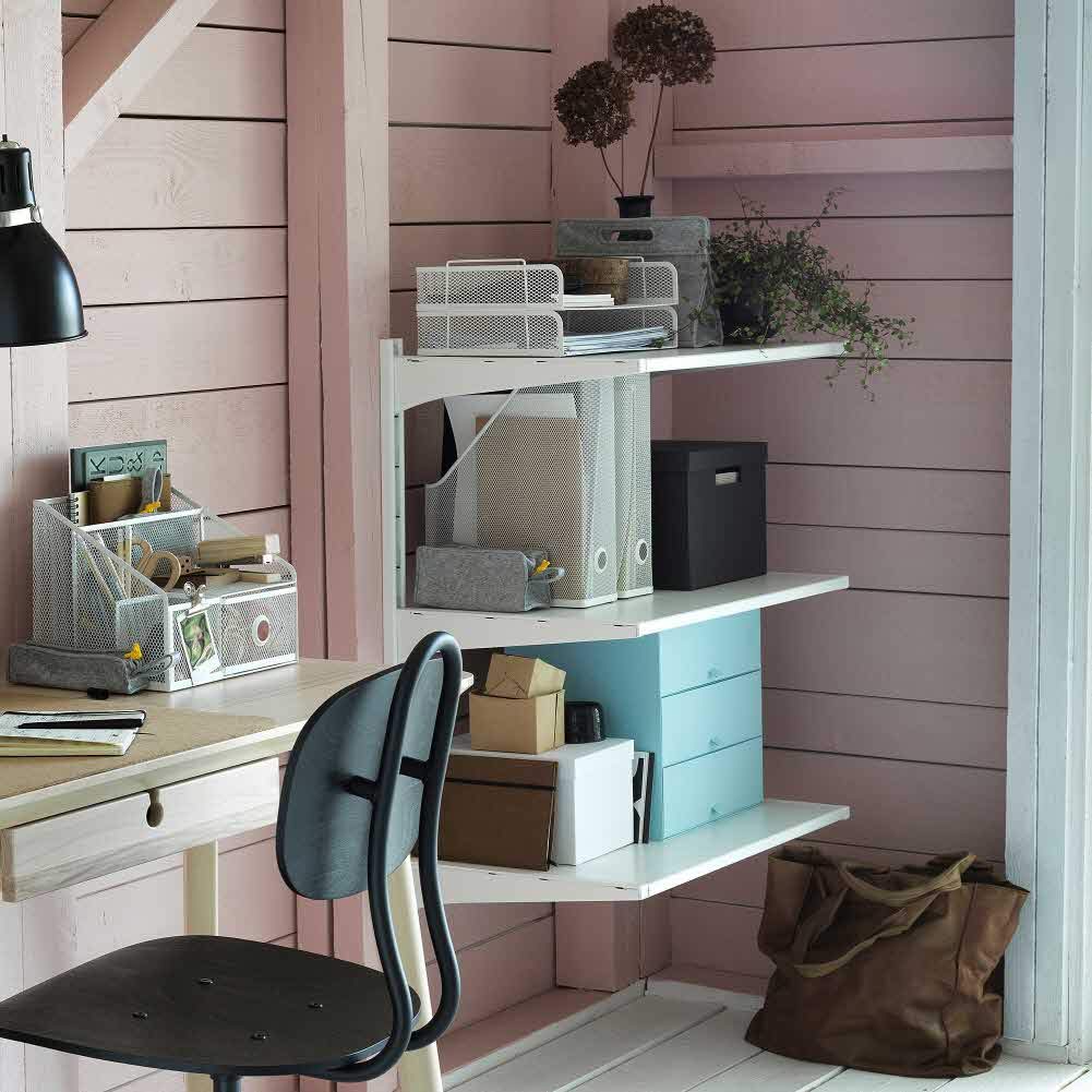 ikea schreibtisch aufbewahrung wand Schreibtisch-Organizer, 25 x 20 cm, Weiß, Modern Minimalistisch Bürobedarf & Schreibwaren ebike Ausführung:Kissentasche selbstgemachtes knäckebrot aufbewahren JVBAJV