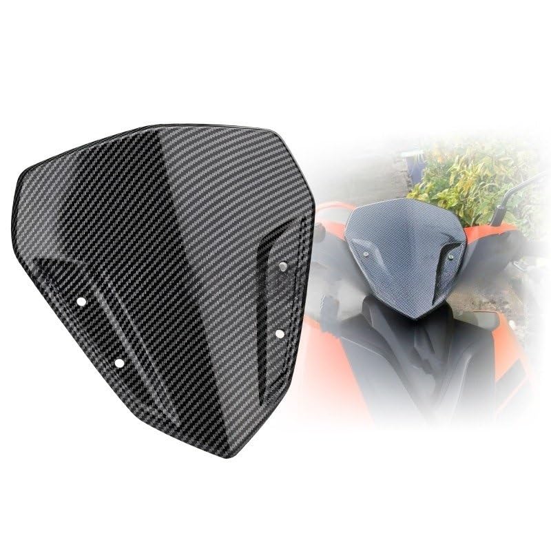 Pare-brise avant NVX155 pour rouler au quotidien en scooter Aerox 155