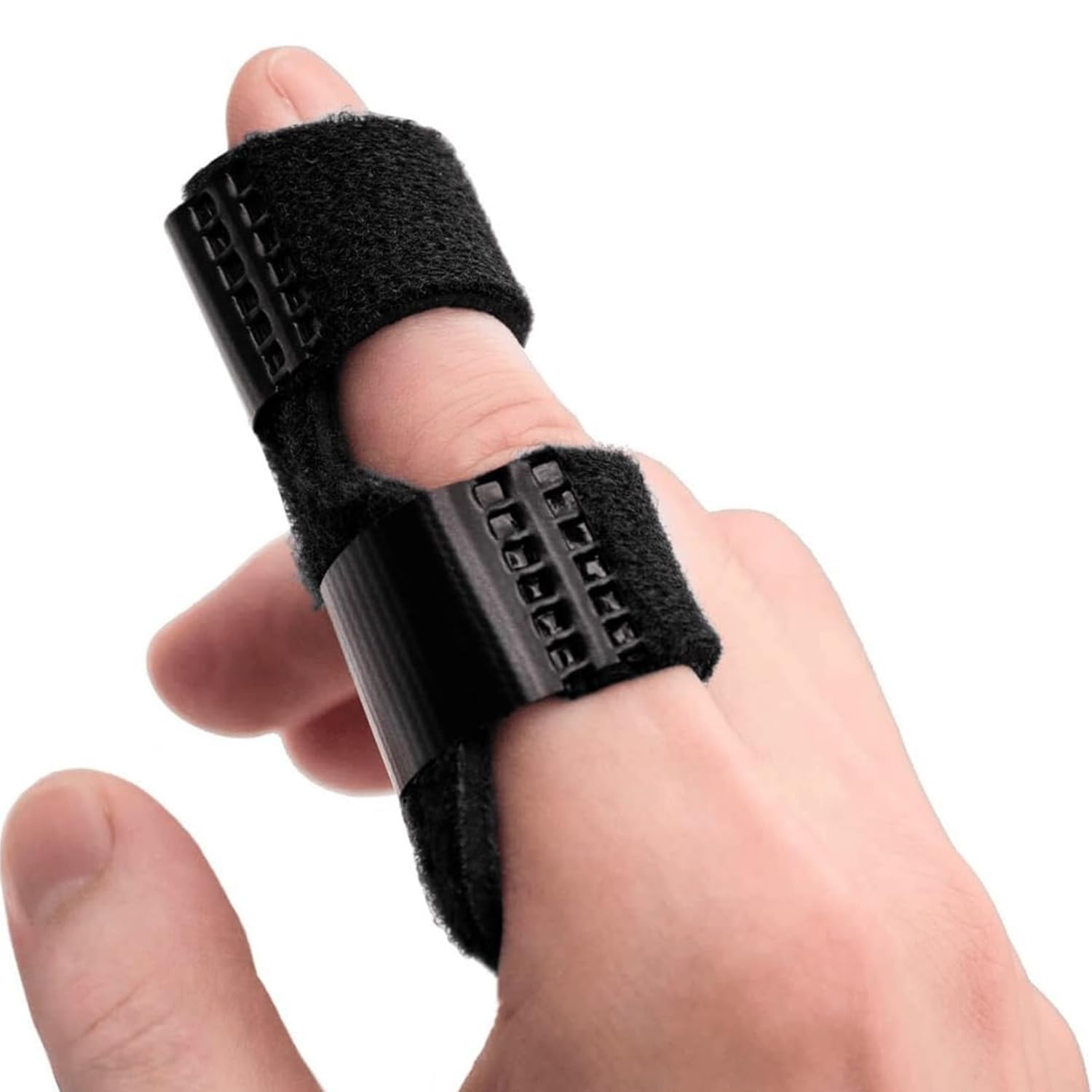 2activelife - Mallet Finger Splint, with Comfortable Protective Support for Injuries for Injured Finger Immobilization Fracture Pain Relief Trigger Straightening Fracture Finger Corrector