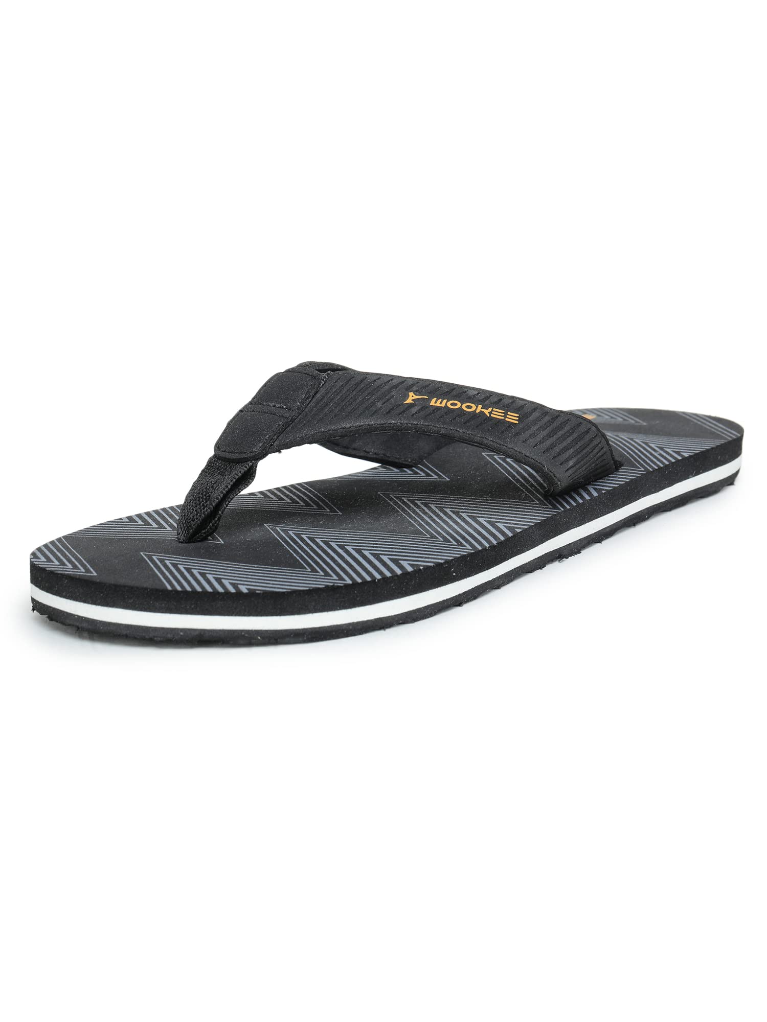 ABROS Mens AWFG3057 Slipper_Black_8UK (B0BJC7ZXQ1) Amazon Price History, Amazon Price Tracker