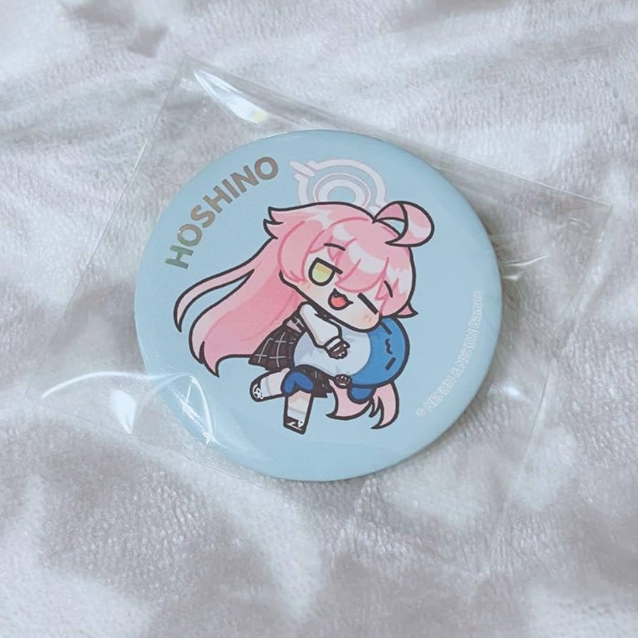 公式グッズブルーアーカイブ韓国限定ホシノSDグッズセット