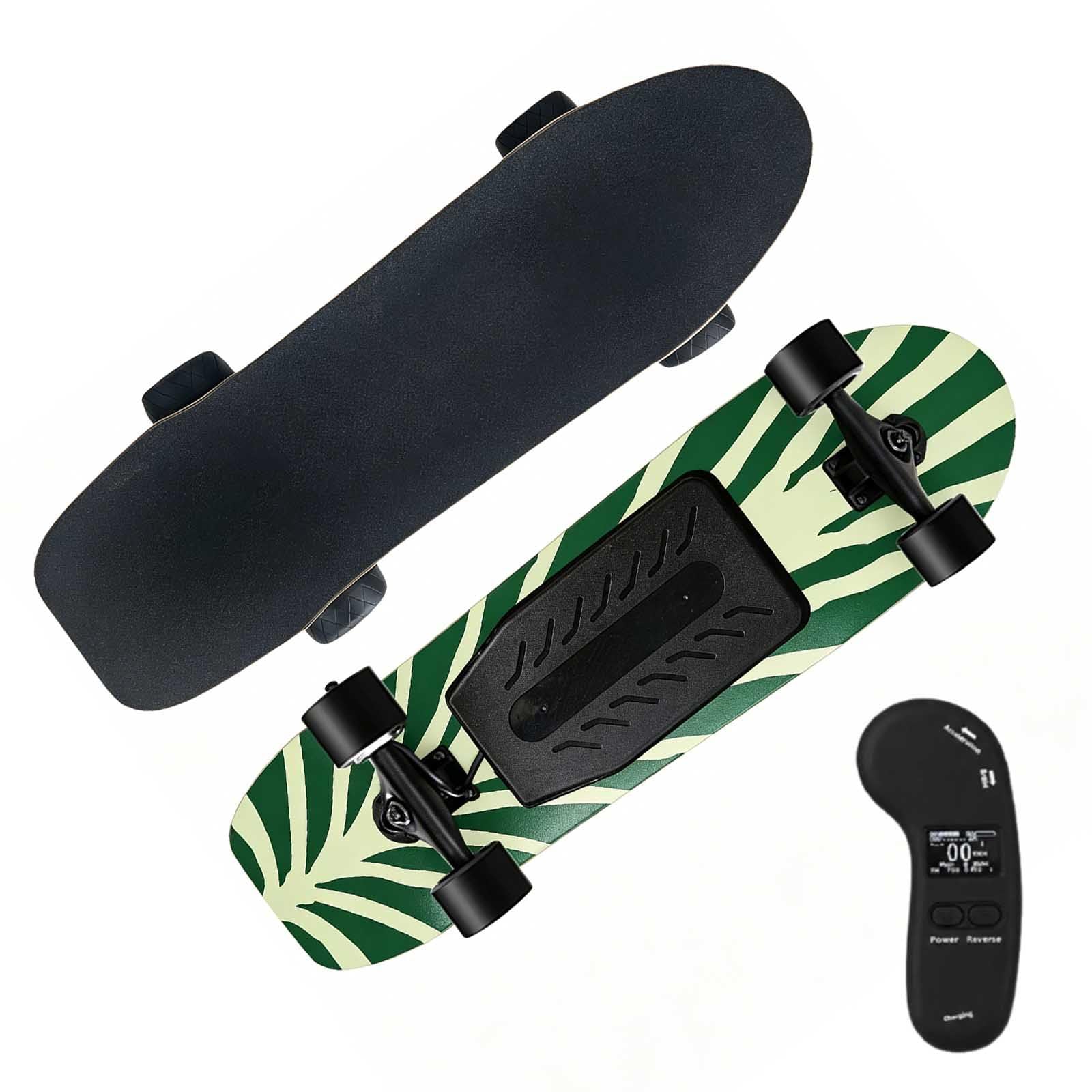 aallwwsso Electric Skateboard With Remote Controller, Adult Electric Longboard Skateboard,24/45 Km/H Top Speed,26/24 Km Range,Ip54 Splash-Resistant Skateboard For Teens And Beginners dualdrive-A