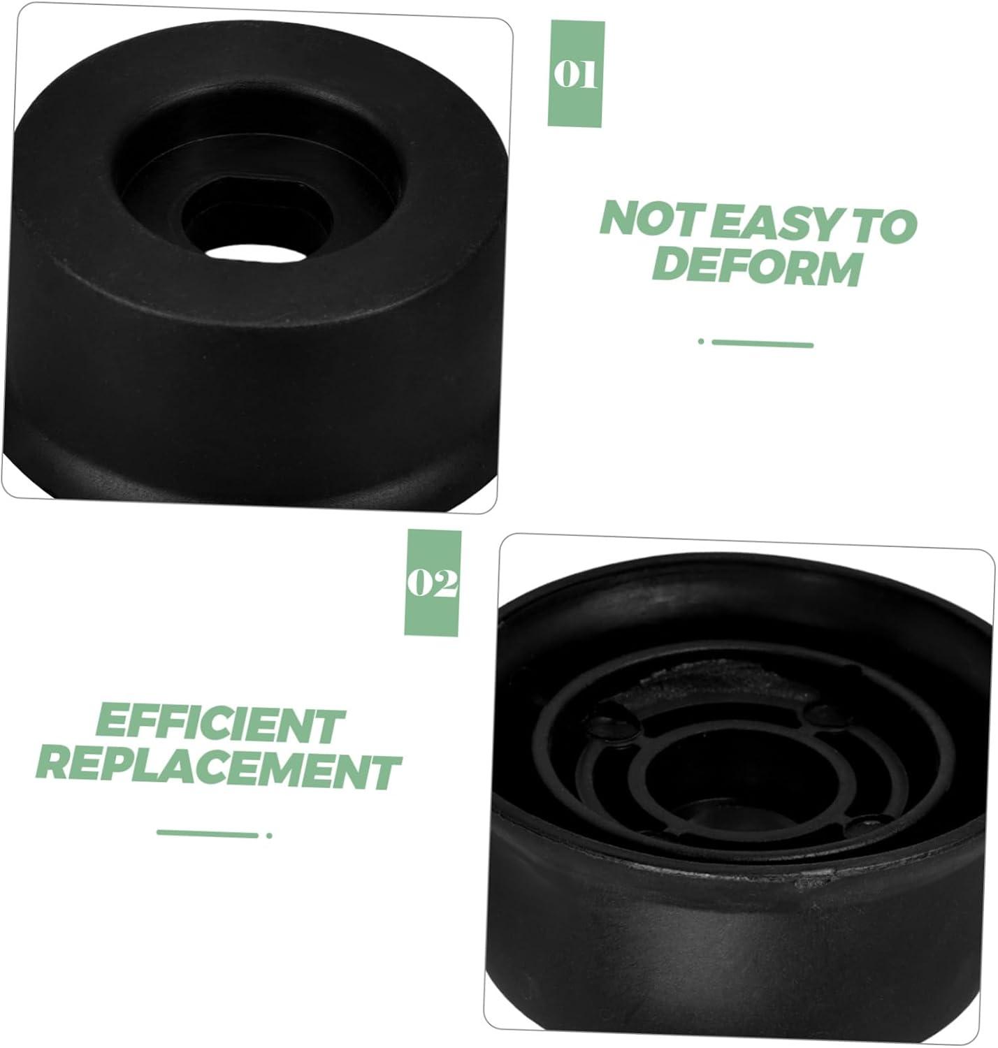 TOYANDONA 2pcs Grass Cutting Parts for Electric Lawn Trimmer Compatible Replacement for Cordless Trimmer and Lawn Mower Accessories Efficient Trimming for Tools image 3