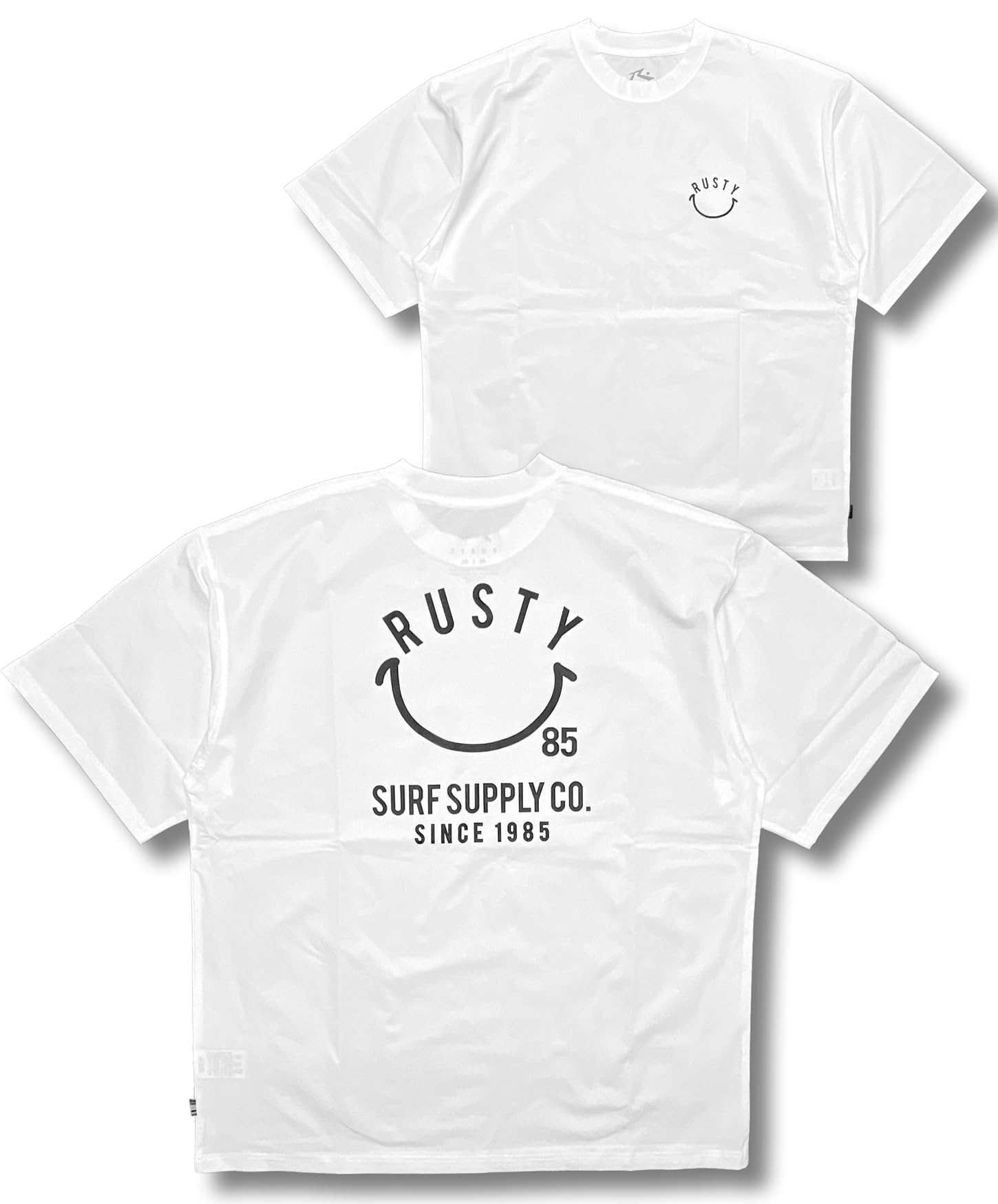 RUSTY 半袖ウェットスーツ Mサイズ Amazon.co.jp: RUSTY ラスティー メンズ ラッシュガード 半袖 Tシャツ