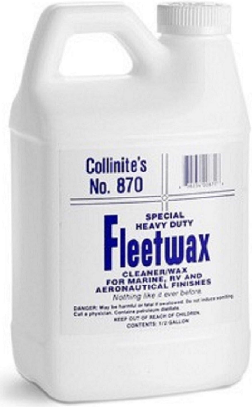 Collinite 8701 No. 870 Fleetwax Liquid - 1/2 Gallon