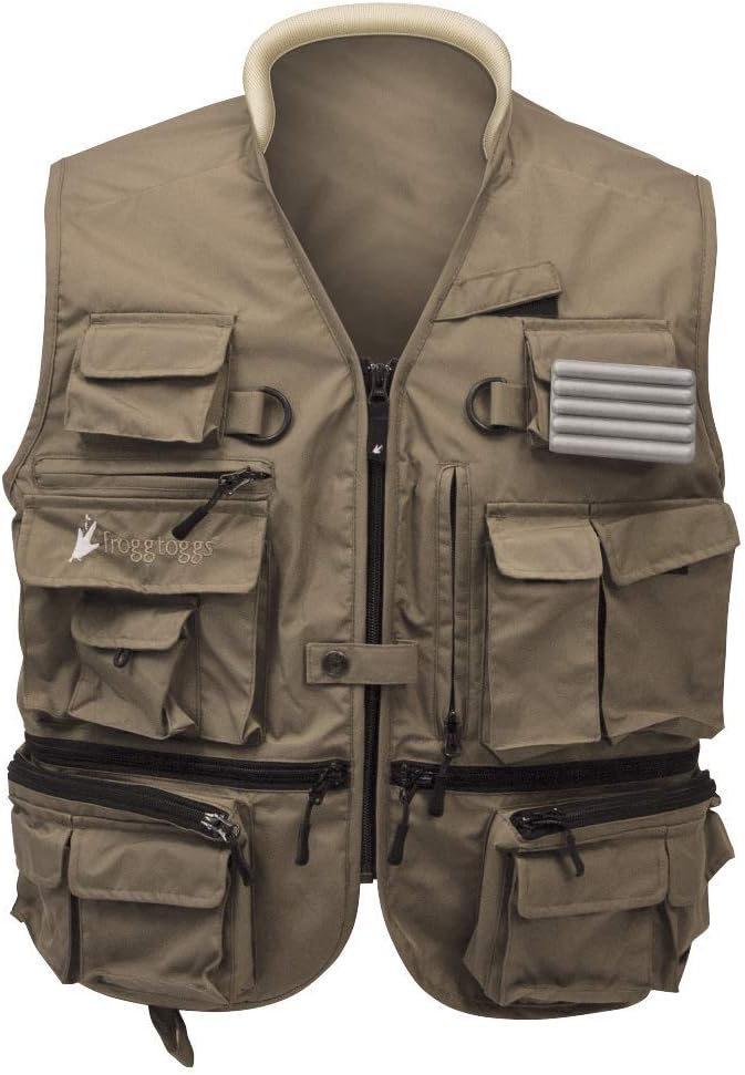 FROGG TOGGS Hellbender ToadSkinz Fishing Vest