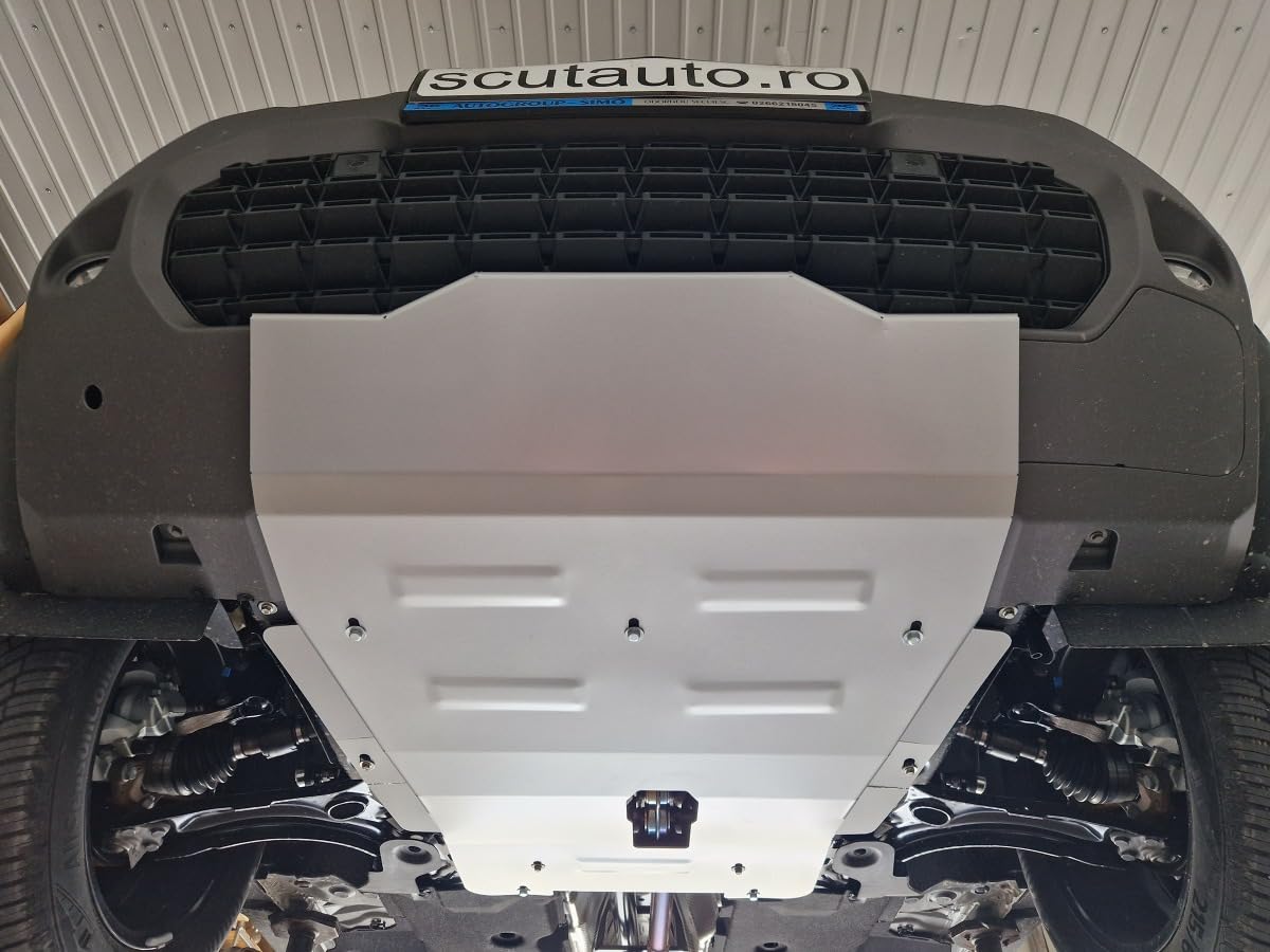 Protezione metallica sotto il motore compatibile con Dacia Duster - 4x4 - (2024-2025)