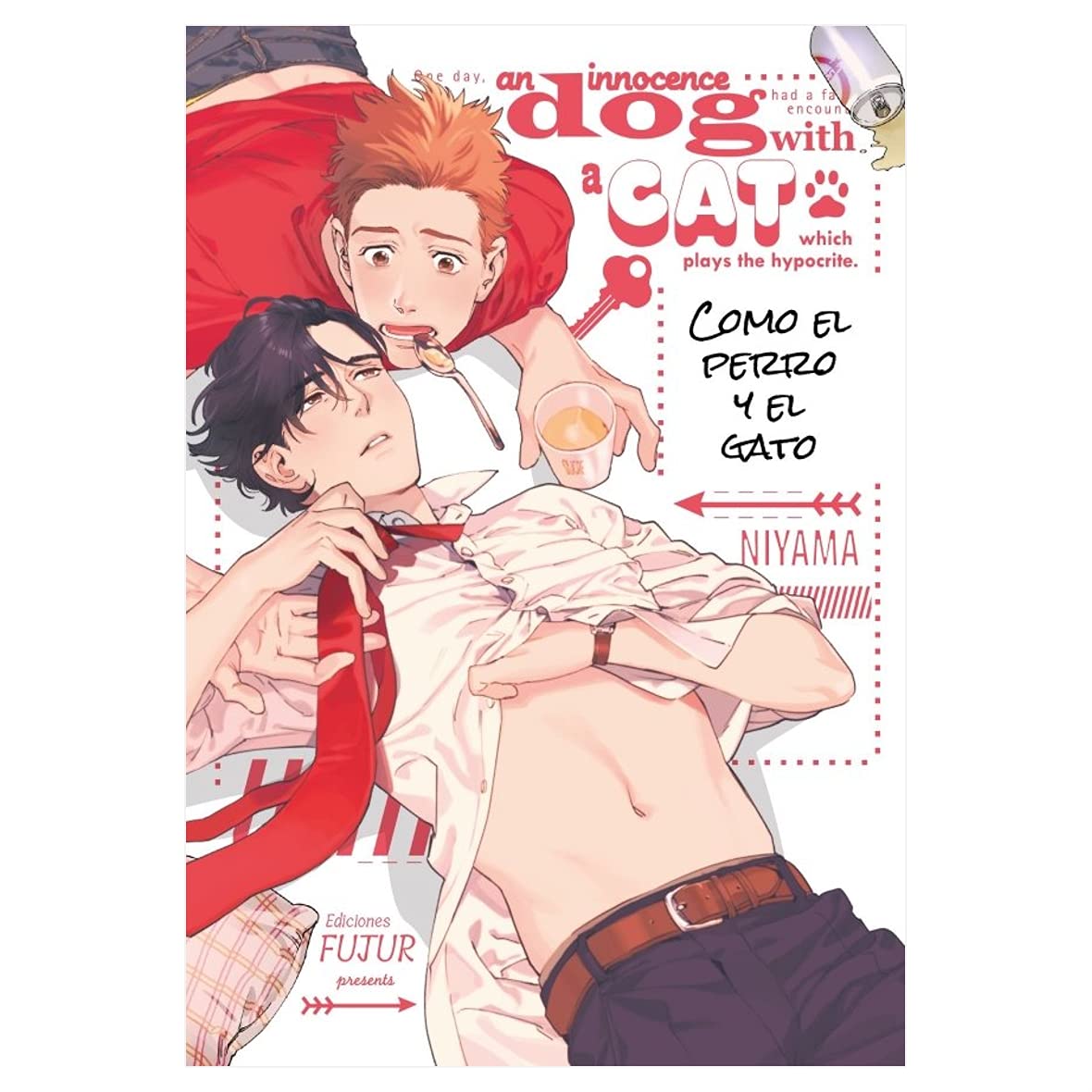 Como el perro y el gato