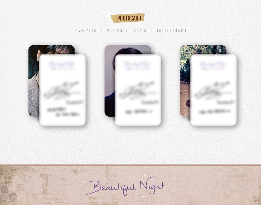Amazon.com: YESUNG SUPER JUNIOR - Beautiful Night [VINYL LP] Album