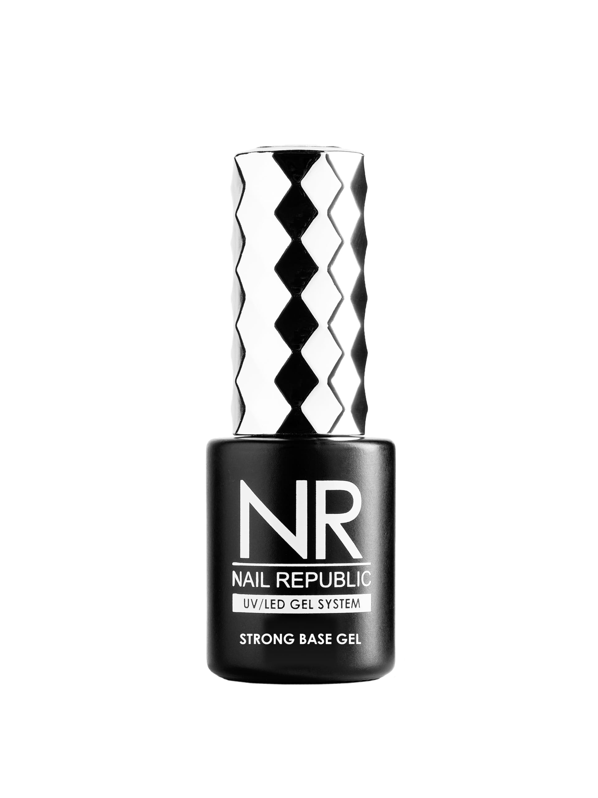 NR Base Nail Gel Strong | Flexible Rubber Base Coat | Long-Lasting, Chip-Resistant, Self-Leveling Formula | Ideal for Thin & Brittle Nails (10ml)-image-28