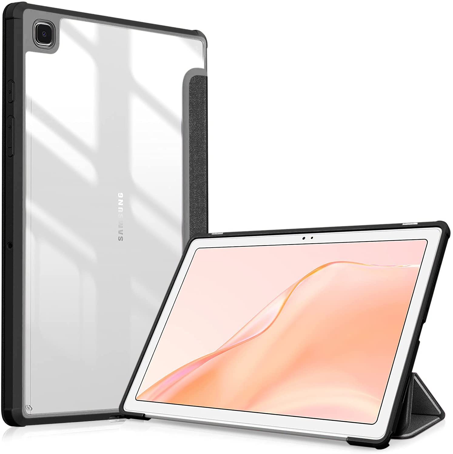SwooK Hybrid Slim Case for Samsung Galaxy Tab A7 10.4 2020 2022 Model 