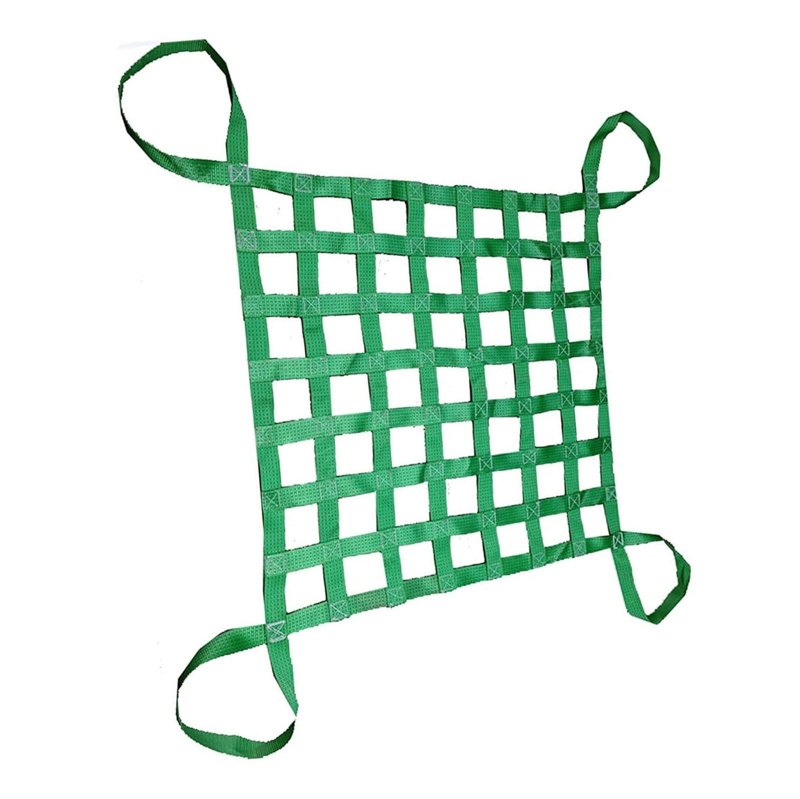 Polyester-Hebenetz, Hebenetz, elastisches Gepäcknetz, Cargo-Hebebeutel, reißfest, starkes Tragnetz, Tragkraft 0,3–3,5 Tonnen