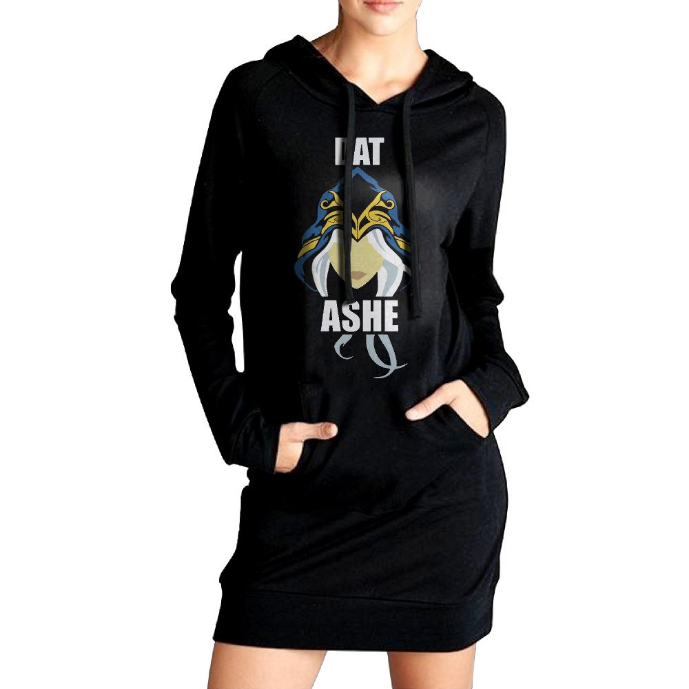 Fashion Hoodies For Women League Of Legends Dat Ashe Sweatshirts