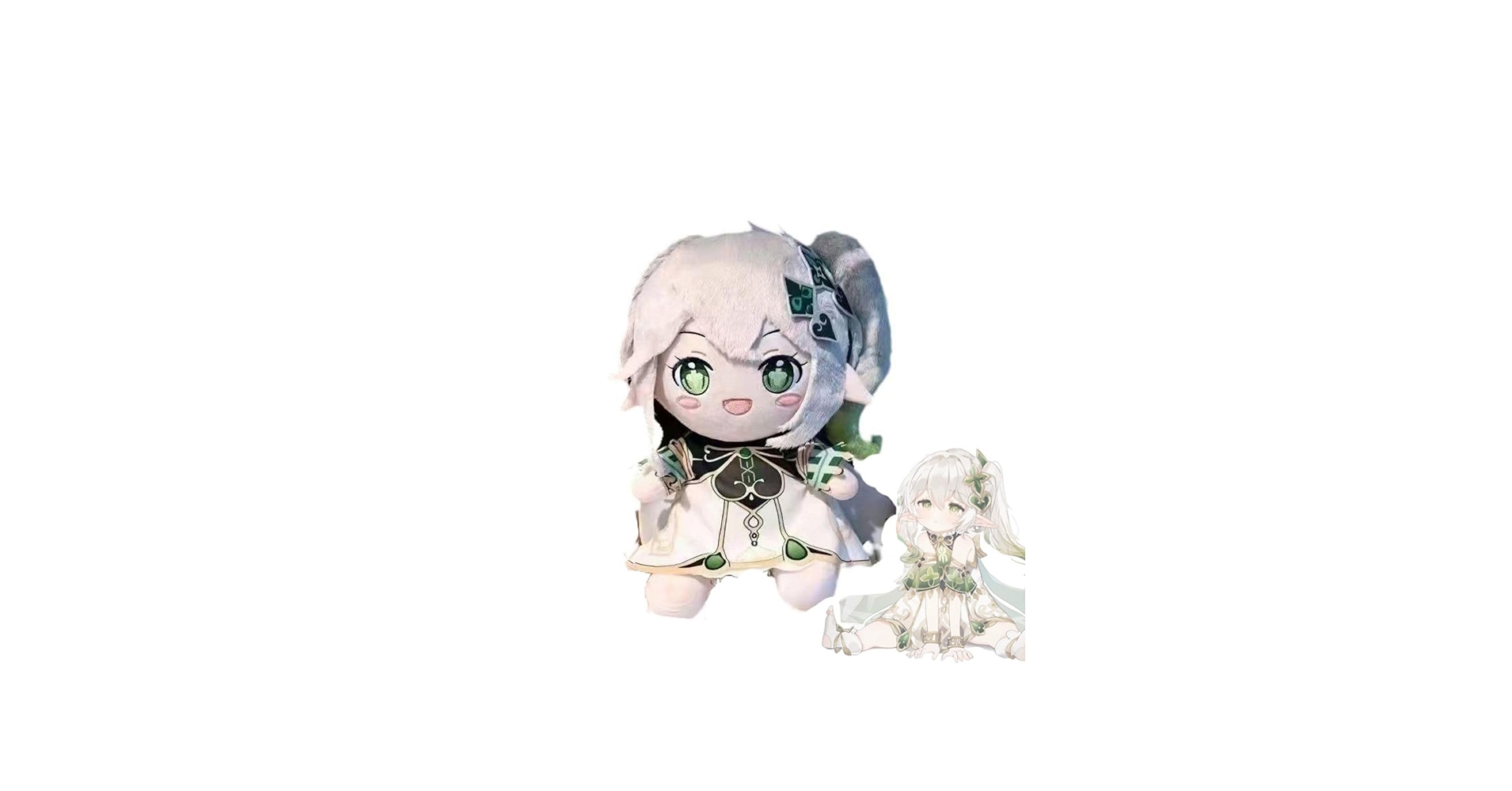 【原神】ナヒーダ ぬいぐるみ 約40cm 新品未開封 Amazon.co.jp: 原神（げんしん） フェスシリーズ パペット