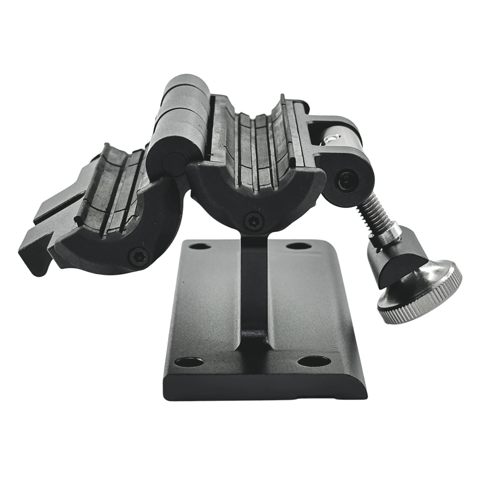 Bike Fork Mount for 12mm and 15mm Thru Axle Drop Top Flip Fork Mount 2’’ Low Profile Mount - 5