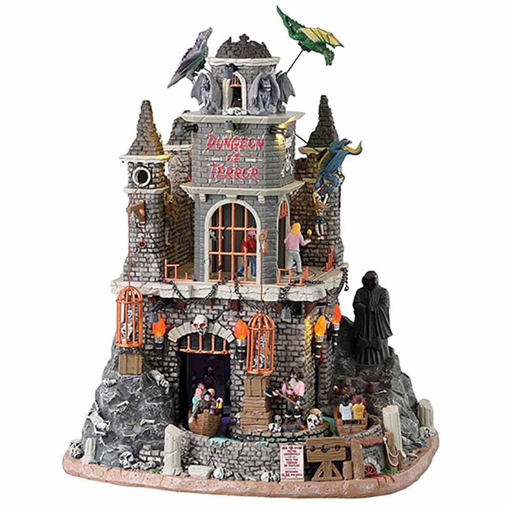 Lemax Dungeon of Terror, with 4.5V Adaptor #35009