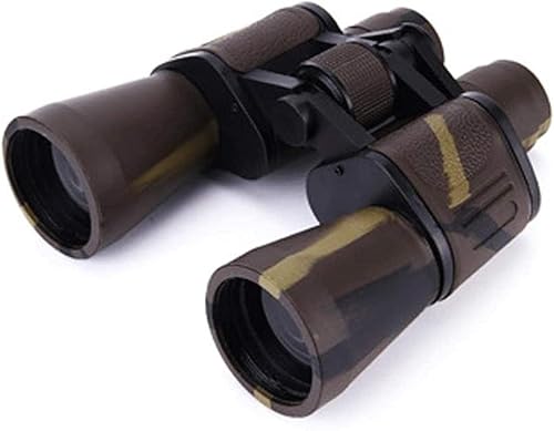 Vista 2 de Telescopio Sky Telescope 20X50 Binoculares HD Alto, Marr243;n Marrón,Verde militar,Negro