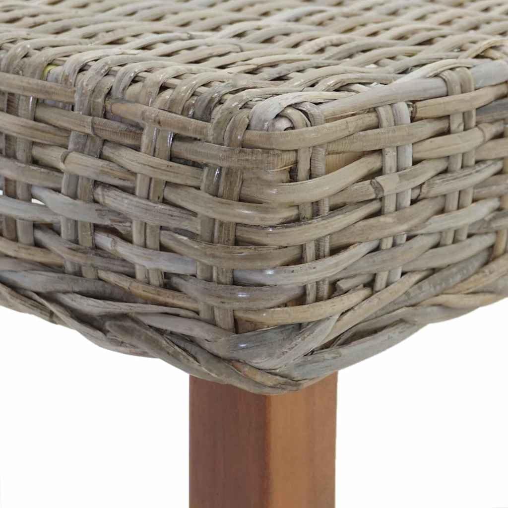Ławka naturalna, 160 x 35 x 45 cm, łóżko z litego drewna, mango, ławka do siedzenia ze stabilną ramą, do ogrodu, na taras, do salonu, jadalni i wejścia, trwałe siedzisko dla 2 osób